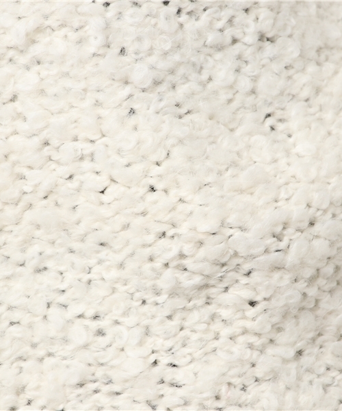 SLY（スライ）の「V/N LOOSE MG TOPS（ニット/セーター・レディース・ブラック/ライトブルー/オレンジ系その他/オフホワイト・FREE）」の11枚目の写真