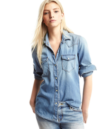 GAP | Gap 1969 Denim Western Shirt(シャツ/ブラウス)