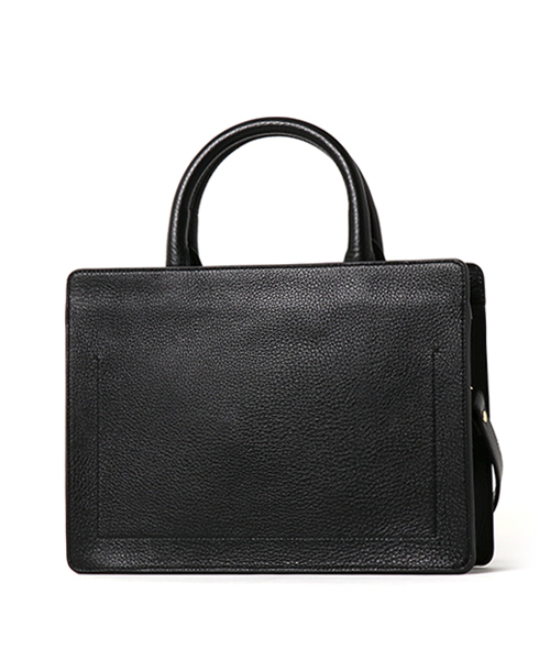 JOURNAL STANDARD（ジャーナルスタンダード）の「【OAD/オーエーディー】KIT ZIP サッチェルバック#（ショルダーバッグ・レディース・ブラック/ラベンダー・FREE）」の3枚目の写真