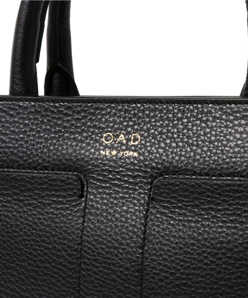 JOURNAL STANDARD（ジャーナルスタンダード）の「【OAD/オーエーディー】KIT ZIP サッチェルバック#（ショルダーバッグ・レディース・ブラック/ラベンダー・FREE）」の5枚目の写真