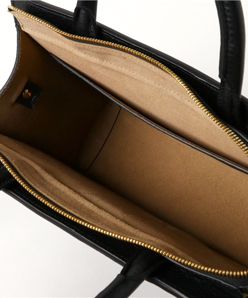 JOURNAL STANDARD（ジャーナルスタンダード）の「【OAD/オーエーディー】KIT ZIP サッチェルバック#（ショルダーバッグ・レディース・ブラック/ラベンダー・FREE）」の8枚目の写真