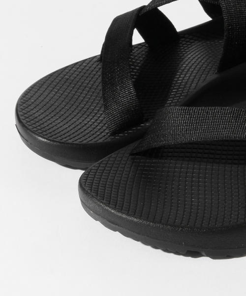 Chaco(チャコ)の「Chaco / Z1(サンダル・メンズ・ブラック/ホワイト系その他・7/10/9/8/ONE SIZE)」の4枚目の写真