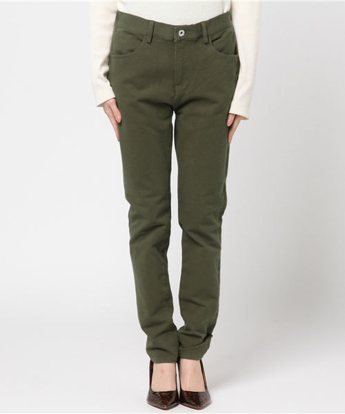SHIPS Days（シップスデイズ）の「SHIPS Days STANDARD: レギンスパンツ（その他パンツ・レディース・ホワイト/オリーブ/ブラック・MEDIUM/LARGE/SMALL）」の4枚目の写真