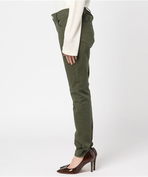 SHIPS Days（シップスデイズ）の「SHIPS Days STANDARD: レギンスパンツ（その他パンツ・レディース・ホワイト/オリーブ/ブラック・MEDIUM/LARGE/SMALL）」の5枚目の写真