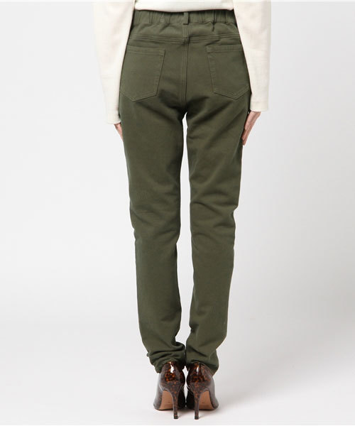 SHIPS Days（シップスデイズ）の「SHIPS Days STANDARD: レギンスパンツ（その他パンツ・レディース・ホワイト/オリーブ/ブラック・MEDIUM/LARGE/SMALL）」の6枚目の写真