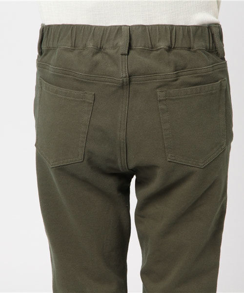 SHIPS Days（シップスデイズ）の「SHIPS Days STANDARD: レギンスパンツ（その他パンツ・レディース・ホワイト/オリーブ/ブラック・MEDIUM/LARGE/SMALL）」の8枚目の写真