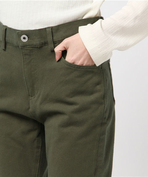 SHIPS Days（シップスデイズ）の「SHIPS Days STANDARD: レギンスパンツ（その他パンツ・レディース・ホワイト/オリーブ/ブラック・MEDIUM/LARGE/SMALL）」の9枚目の写真