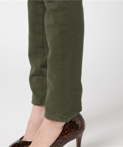 SHIPS Days（シップスデイズ）の「SHIPS Days STANDARD: レギンスパンツ（その他パンツ・レディース・ホワイト/オリーブ/ブラック・MEDIUM/LARGE/SMALL）」の10枚目の写真