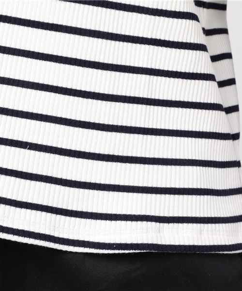 OLIVE des OLIVE(オリーブデオリーブ)の「★レースアッププルオーバー(Tシャツ/カットソー・レディース・ピンク系その他/その他/オフホワイト/イエロー・FREE)」の10枚目の写真