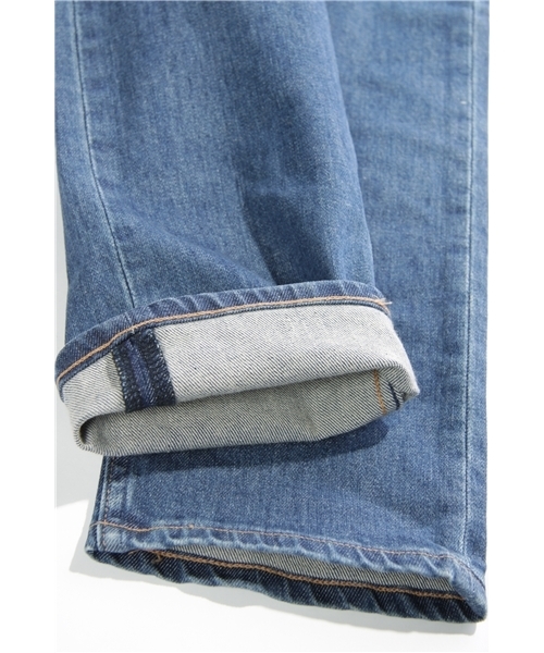 BEAUTY&YOUTH UNITED ARROWS（ビューティーアンドユースユナイテッドアローズ）の「BY シェービング デニム 5ポケット-スキニー (mg1103bN)§ ◆（デニムパンツ・メンズ・ライトブルー/コバルトブルー・28inch/30inch/32inch/34inch）」の9枚目の写真