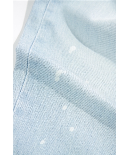 BEAUTY&YOUTH UNITED ARROWS（ビューティーアンドユースユナイテッドアローズ）の「BY シェービング デニム 5ポケット-スキニー (mg1103bN)§ ◆（デニムパンツ・メンズ・ライトブルー/コバルトブルー・28inch/30inch/32inch/34inch）」の11枚目の写真