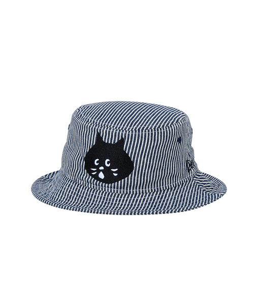 にゃー(ニャー)の「にゃー×New Era(ハット・レディース・ブラック/ネイビー・FREE)」の2枚目の写真