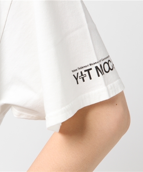 HYSTERIC GLAMOUR（ヒステリックグラマー）の「YOKOO TADANORI/”Y．T．WORLD TOUR #1” プリント ワンピース（ワンピース・レディース・ホワイト・FREE）」の9枚目の写真