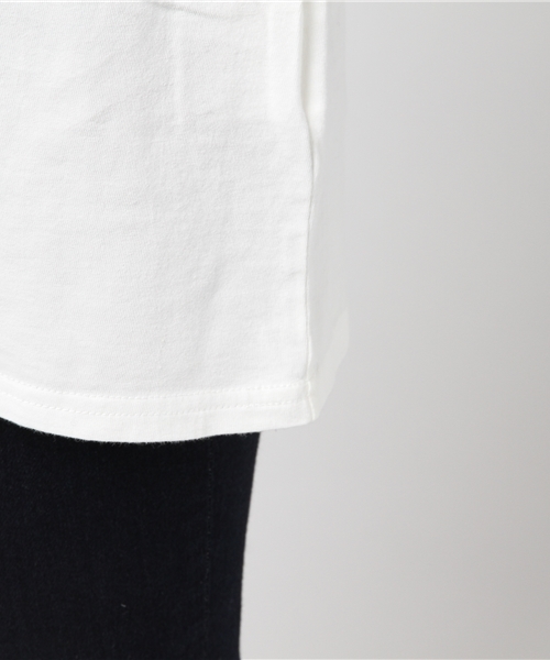 HYSTERIC GLAMOUR（ヒステリックグラマー）の「YOKOO TADANORI/”Y．T．WORLD TOUR #1” プリント ワンピース（ワンピース・レディース・ホワイト・FREE）」の10枚目の写真