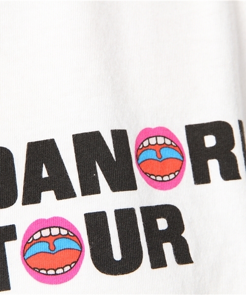 HYSTERIC GLAMOUR（ヒステリックグラマー）の「YOKOO TADANORI/”Y．T．WORLD TOUR #1” プリント ワンピース（ワンピース・レディース・ホワイト・FREE）」の12枚目の写真