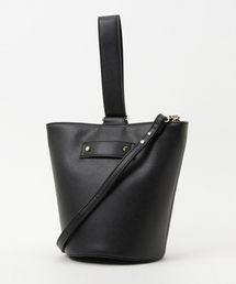 Andemiu | ２ＷＡＹハンドルバケツＢＡＧ751789(ショルダーバッグ)