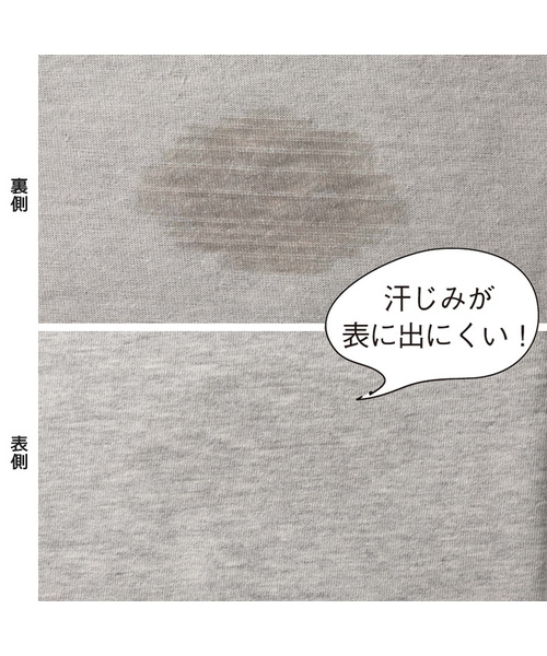 GeeRA(ジーラ)の「《汗じみ防止》機能付袖フレアーワンピース (ワンピース・レディース・ネイビー/その他/モカ/杢グレー/ピンクベージュ・X-LARGE/MEDIUM/LARGE/SMALL)」の7枚目の写真