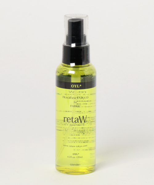 retaW(リトゥ)の「【retaW(リトゥ)】フレグランス ファブリック リキッド OYL(香水)」|マルチ
