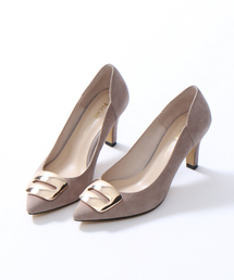 スクエアカナグパンプス