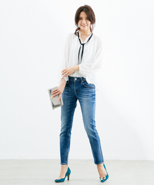 PICHE ABAHOUSE(ピシェ アバハウス)の「スクエアカナグパンプス(パンプス・レディース・ブラック/ピンク/ブルー/グレー・37/39/36/38/35/40/34)」の15枚目の写真