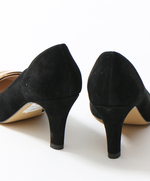 PICHE ABAHOUSE(ピシェ アバハウス)の「スクエアカナグパンプス(パンプス・レディース・ブラック/ピンク/ブルー/グレー・37/39/36/38/35/40/34)」の9枚目の写真