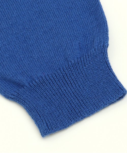 Petit jam（プチジャム）の「お花とティーポットのカーディガン（カーディガン/ボレロ・キッズ・グリーン/レッド/ベージュ/ネイビー・100/70/120/80/110/90/130/95）」の8枚目の写真