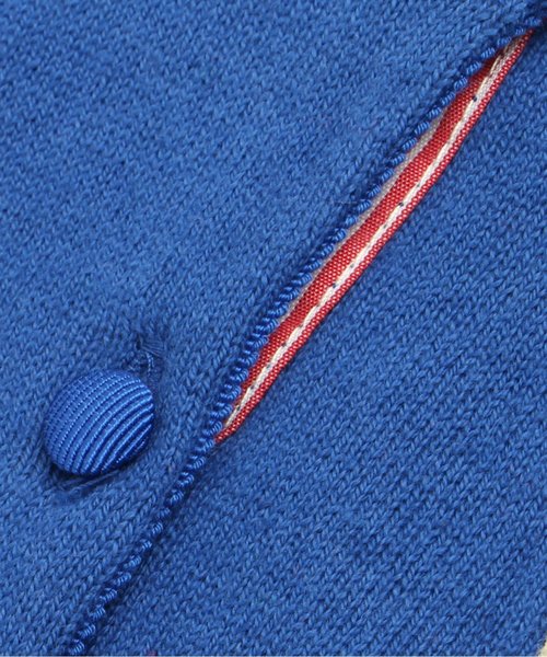 Petit jam（プチジャム）の「お花とティーポットのカーディガン（カーディガン/ボレロ・キッズ・グリーン/レッド/ベージュ/ネイビー・100/70/120/80/110/90/130/95）」の16枚目の写真