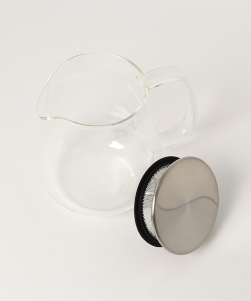 KINTO（キントー）の「UNITEA ワンタッチティーポット 720ml（グラス/マグカップ/タンブラー・レディース・その他・FREE）」の2枚目の写真