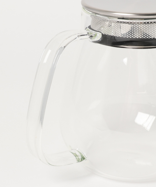 KINTO（キントー）の「UNITEA ワンタッチティーポット 720ml（グラス/マグカップ/タンブラー・レディース・その他・FREE）」の5枚目の写真