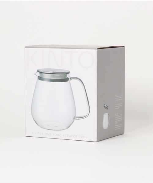 KINTO（キントー）の「UNITEA ワンタッチティーポット 720ml（グラス/マグカップ/タンブラー・レディース・その他・FREE）」の6枚目の写真