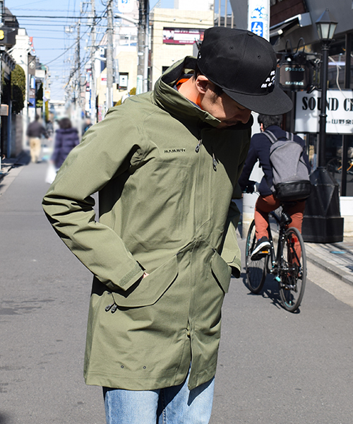 Mammut（マムート）の「【GO OUT 11月号掲載】 GORE-TEX OBELISK Coat 