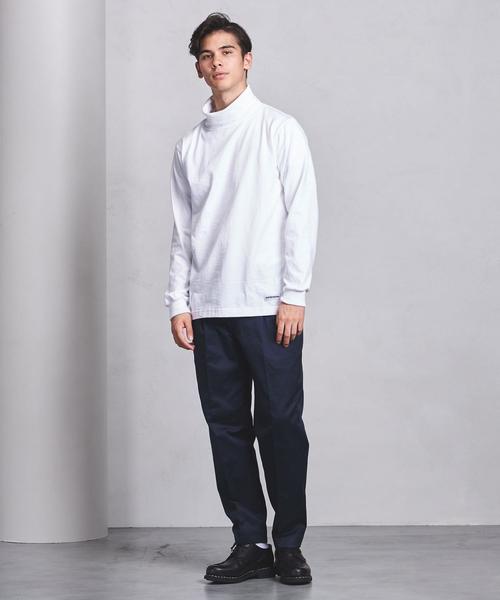UNITED ARROWS(ユナイテッドアローズ)の「UASB コットン 2プリーツ ワイドパンツ(その他パンツ・メンズ・ブラウン/ネイビー/ベージュ・MEDIUM/X-LARGE/SMALL/LARGE)」の7枚目の写真
