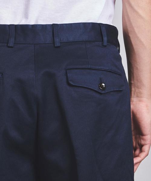 UNITED ARROWS(ユナイテッドアローズ)の「UASB コットン 2プリーツ ワイドパンツ(その他パンツ・メンズ・ブラウン/ネイビー/ベージュ・MEDIUM/X-LARGE/SMALL/LARGE)」の17枚目の写真