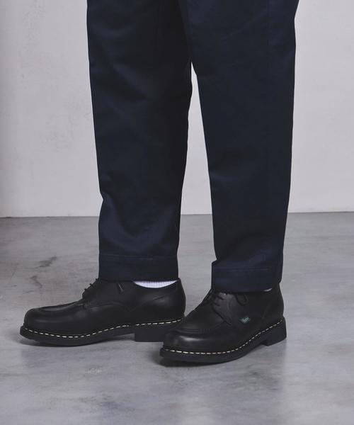 UNITED ARROWS(ユナイテッドアローズ)の「UASB コットン 2プリーツ ワイドパンツ(その他パンツ・メンズ・ブラウン/ネイビー/ベージュ・MEDIUM/X-LARGE/SMALL/LARGE)」の18枚目の写真