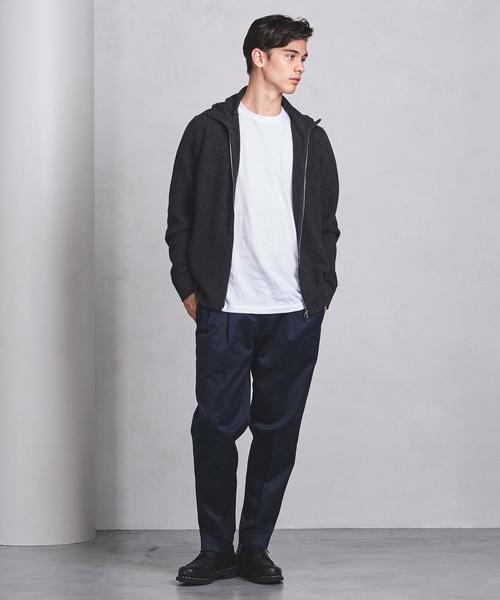 UNITED ARROWS(ユナイテッドアローズ)の「UASB コットン 2プリーツ ワイドパンツ(その他パンツ・メンズ・ブラウン/ネイビー/ベージュ・MEDIUM/X-LARGE/SMALL/LARGE)」の21枚目の写真