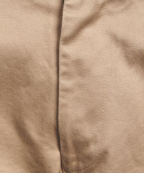 UNITED ARROWS(ユナイテッドアローズ)の「UASB コットン 2プリーツ ワイドパンツ(その他パンツ・メンズ・ブラウン/ネイビー/ベージュ・MEDIUM/X-LARGE/SMALL/LARGE)」の11枚目の写真