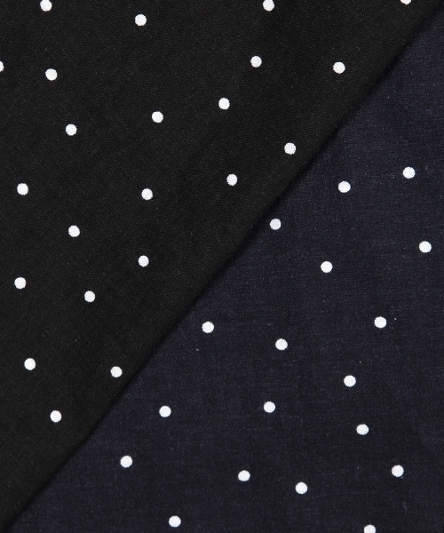 studio CLIP(スタディオクリップ)の「リネンレーヨンドットワイドリボンパンツ(その他パンツ・レディース・ブラック/ネイビー・LARGE/MEDIUM/X-LARGE/XX-LARGE)」の4枚目の写真