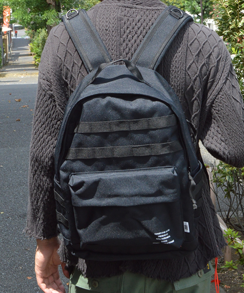 ROOPTOKYO（ループトウキョウ）の「arius/アリウス TOOL BACKPACK（バックパック/リュック・メンズ・ブラック/カーキ/カモフラージュ・FREE）」の11枚目の写真