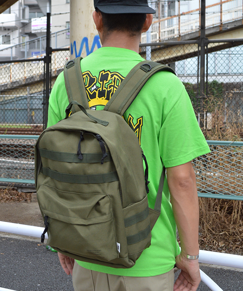 ROOPTOKYO（ループトウキョウ）の「arius/アリウス TOOL BACKPACK（バックパック/リュック・メンズ・ブラック/カーキ/カモフラージュ・FREE）」の12枚目の写真