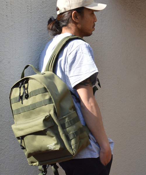 ROOPTOKYO（ループトウキョウ）の「arius/アリウス TOOL BACKPACK（バックパック/リュック・メンズ・ブラック/カーキ/カモフラージュ・FREE）」の13枚目の写真