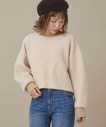 Another Edition | 【WEB限定】モコモコPO(Tシャツ/カットソー)