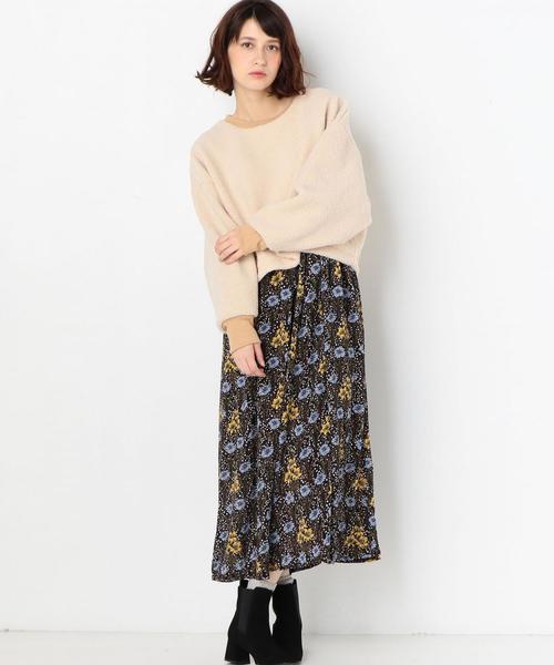 Another Edition（アナザーエディション）の「【WEB限定】モコモコPO（Tシャツ/カットソー・レディース・オリーブ/ブラウン/ナチュラル・FREE）」の7枚目の写真