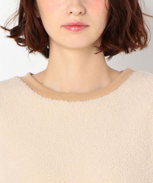 Another Edition（アナザーエディション）の「【WEB限定】モコモコPO（Tシャツ/カットソー・レディース・オリーブ/ブラウン/ナチュラル・FREE）」の8枚目の写真