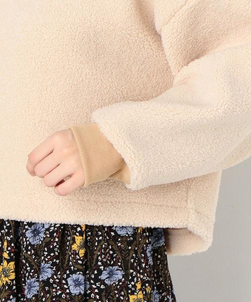 Another Edition（アナザーエディション）の「【WEB限定】モコモコPO（Tシャツ/カットソー・レディース・オリーブ/ブラウン/ナチュラル・FREE）」の9枚目の写真