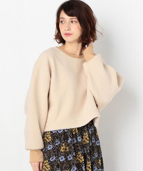 Another Edition（アナザーエディション）の「【WEB限定】モコモコPO（Tシャツ/カットソー・レディース・オリーブ/ブラウン/ナチュラル・FREE）」の15枚目の写真