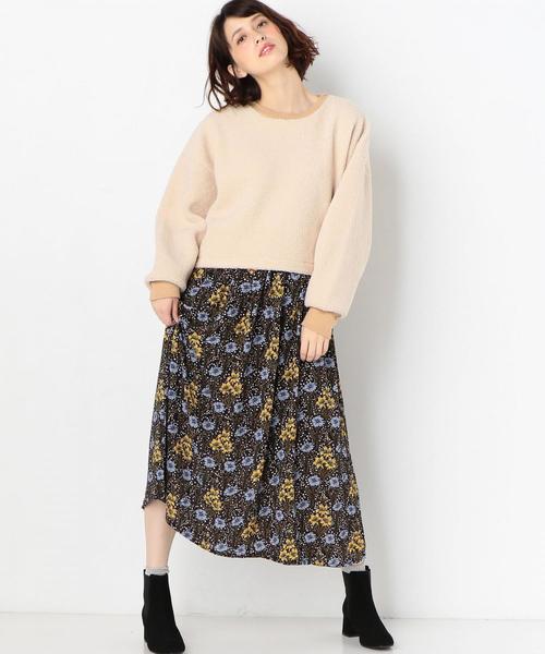 Another Edition（アナザーエディション）の「【WEB限定】モコモコPO（Tシャツ/カットソー・レディース・オリーブ/ブラウン/ナチュラル・FREE）」の16枚目の写真