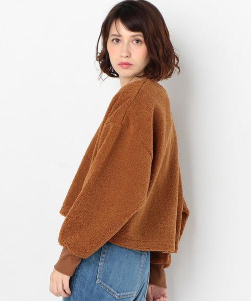 Another Edition（アナザーエディション）の「【WEB限定】モコモコPO（Tシャツ/カットソー・レディース・オリーブ/ブラウン/ナチュラル・FREE）」の19枚目の写真