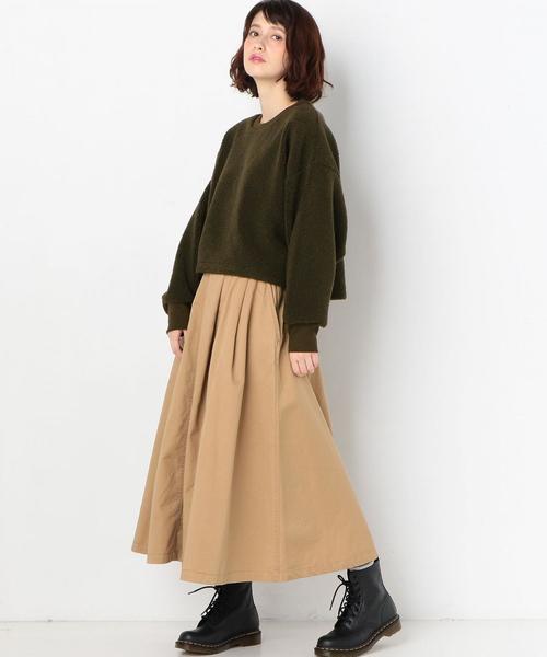 Another Edition（アナザーエディション）の「【WEB限定】モコモコPO（Tシャツ/カットソー・レディース・オリーブ/ブラウン/ナチュラル・FREE）」の13枚目の写真