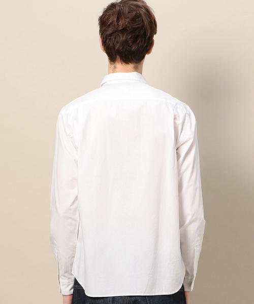 BEAUTY&YOUTH UNITED ARROWS（ビューティーアンドユースユナイテッドアローズ）の「BY パネル スイッチ シャツ ◆（シャツ/ブラウス・メンズ・ネイビー/ライトブルー/ホワイト/その他1・LARGE/MEDIUM/SMALL/X-LARGE/X-SMALL）」の15枚目の写真