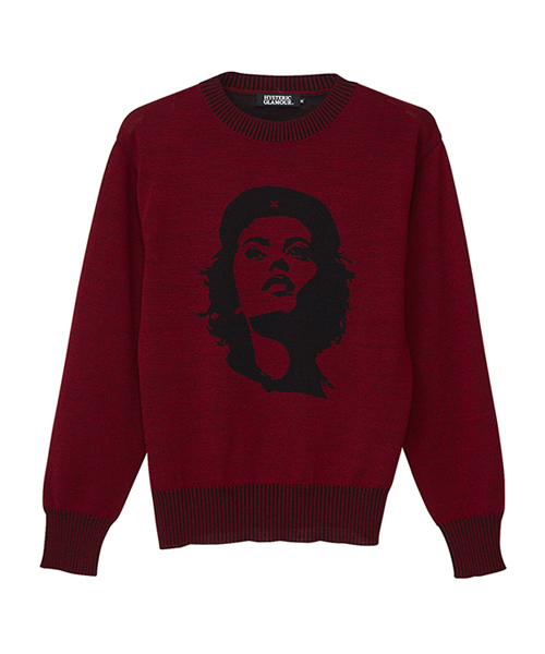 HYSTERIC GLAMOUR（ヒステリックグラマー）の「GET INTO HYSTERIC 編込